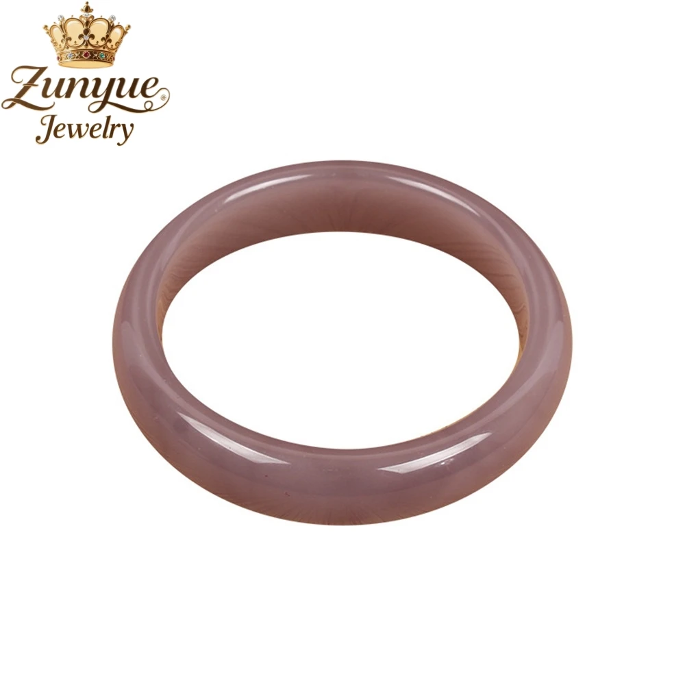 الدخان الأرجواني البنفسجي اليشم سوار مجوهرات فاخرة الجودة أفضل بيع الحرف اليدوية الأزياء والمجوهرات سحر رائعة هدية شعبية #5