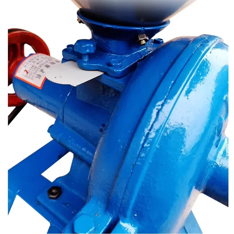

Agrochemical Engine Farm Use Automatic 220V Gear Flour Mill Milling Machine Corn Grinder With Dry Or Wet Grains