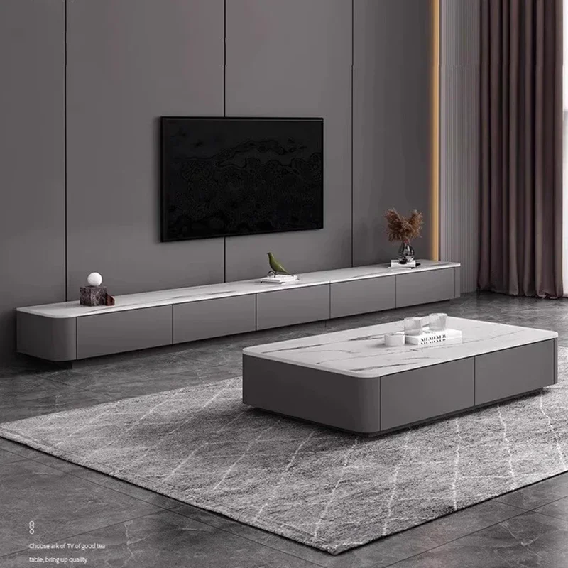 Clear Wooden Tv Stands Large Events Salon Minimalist Luxury Design Nordic Tv Table Accent Muebles Para Tv Room Decorations