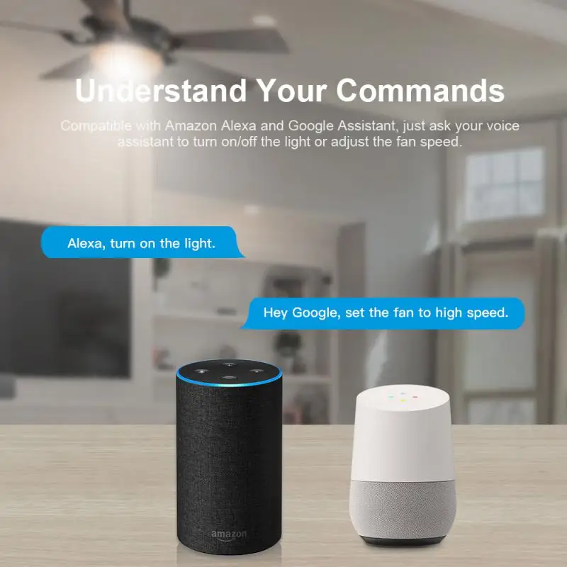 SONOFF IFan04 واي فاي مروحة سقف والتحكم في الضوء Ewelink APP RF عن بعد 433mhz RM433 سرعة المروحة قابل للتعديل دعم أليكسا جوجل