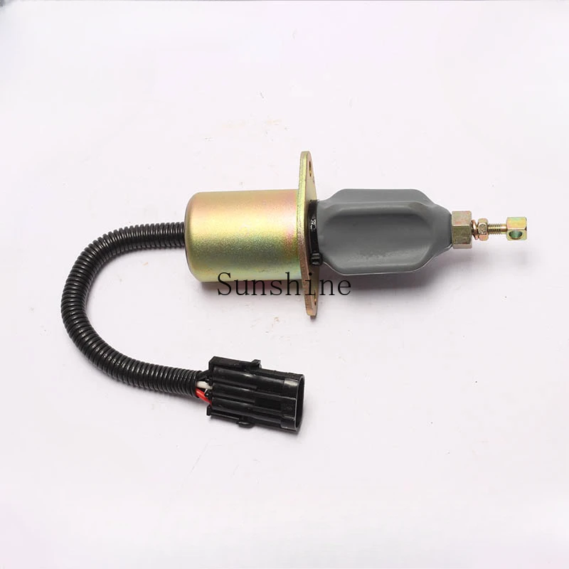 Válvula solenóide de extinção 612600180175 Um dispositivo de extinção de cilindro de corte de óleo 24V DT117A/Wei/Long