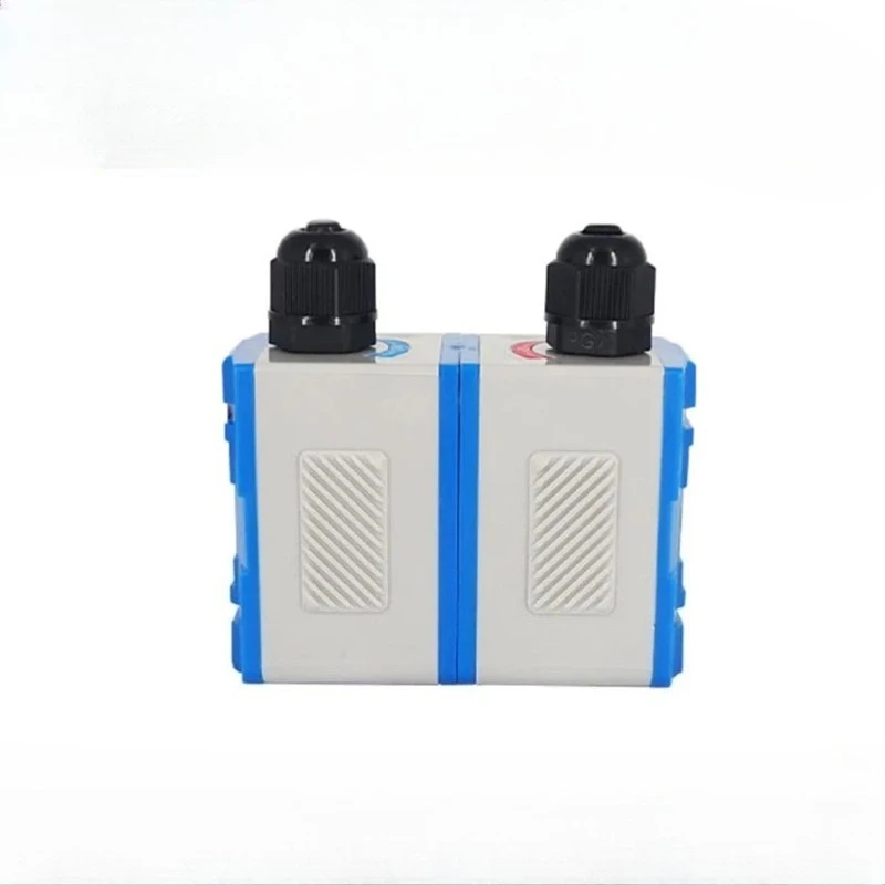 Modular ultrasonic water meter flowmeter sensor external clip power supply 8-36VDC measurable heat 4-20mA RS485