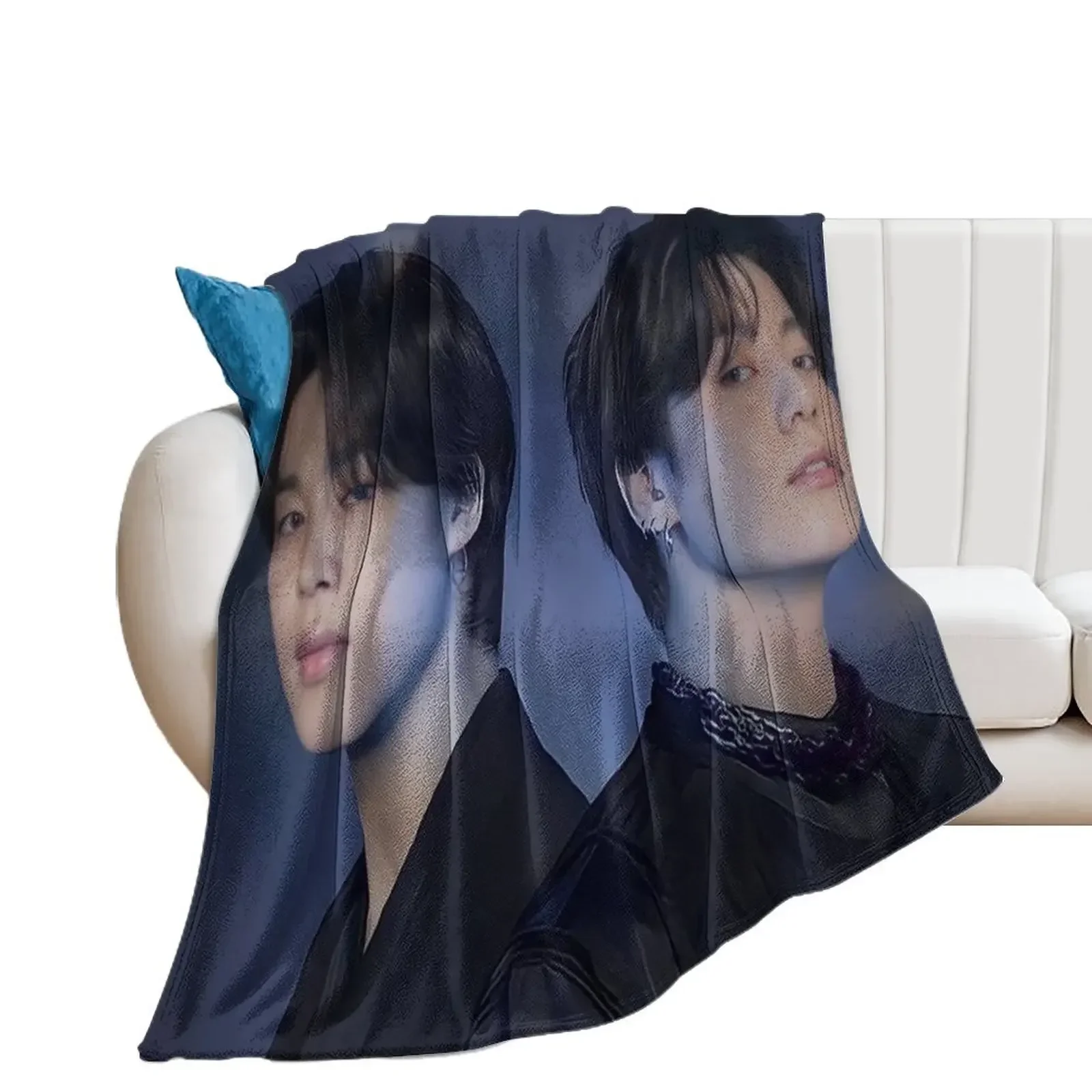 

Jikook Throw Blanket valentine gift ideas blankets and throws Soft Beds manga Blankets