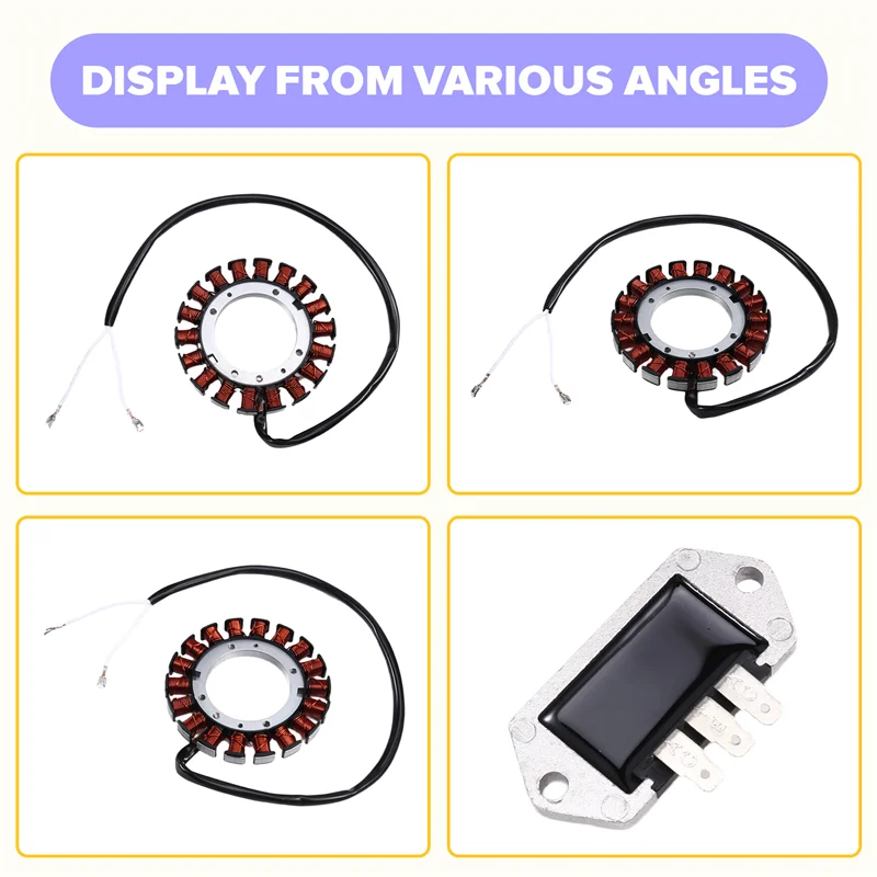 

Комплект статора AS 15/20 А 237878-S 54-755-09S для Kohler CV460 CV490 CV492 CV493 K161 K181 K241 K301 K341