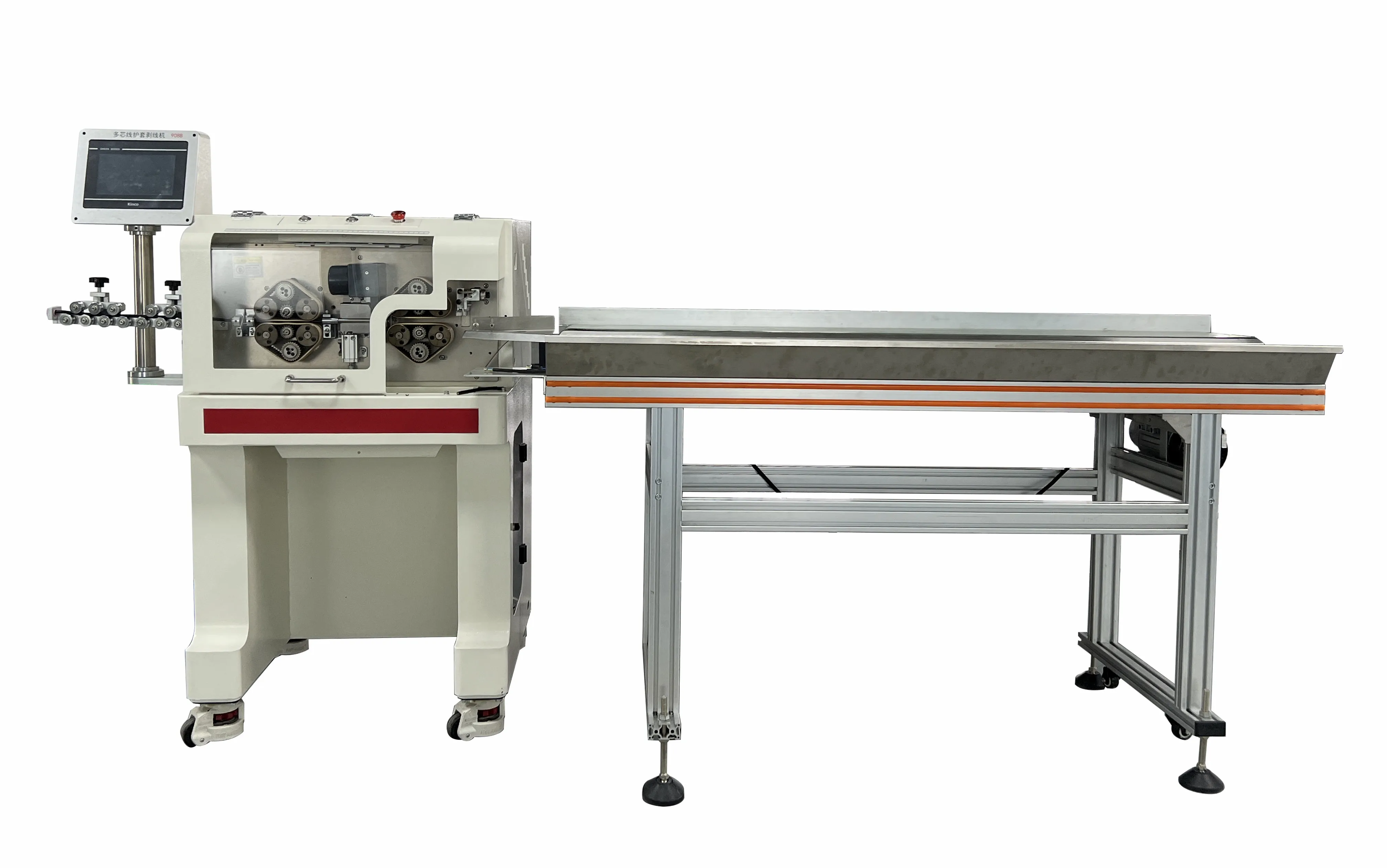 Machine de découpe et d'épluchage TWX-908, équipement de fabrication de câbles à Double tête