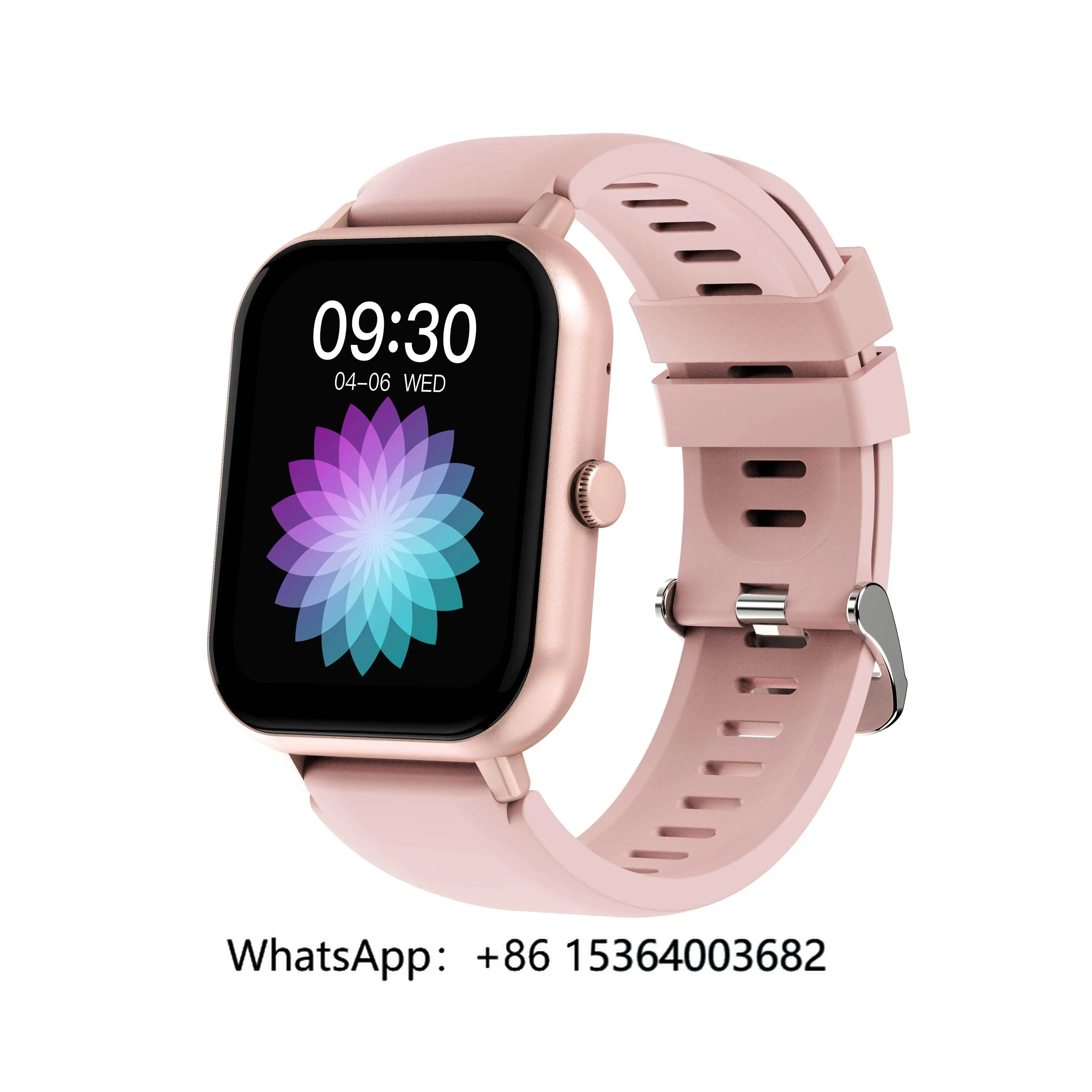 

TJXL- ZL54C Smartwatch Woman Mujer Wearable Devices Waterproof Sport Fitness Tracker Reloj Smart Fashion Smart Watches Ladi