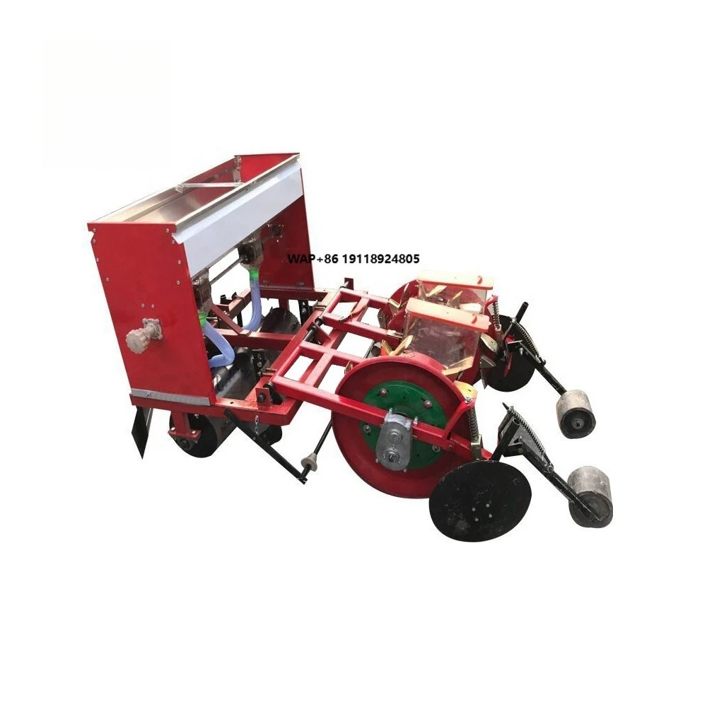 Corn Seeder with Fertilizer Planter Equipment Seed Fertilizer Seeder Maize Planter with Fertilizer