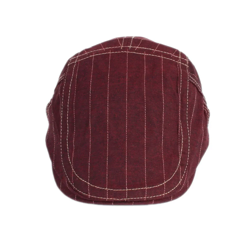 Wholesale High Quality European and America Stylish Classic Fashion Unisex Newsboy Painter Beret Hats  Custom Ivy Caps