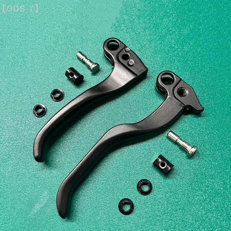 Für XOD Bremshebel Aluminiumlegierung Hydraulischer Bremsgriff Fahrrad Mountainbike Elektroroller E-Bike Bremshebel Ersatzteile