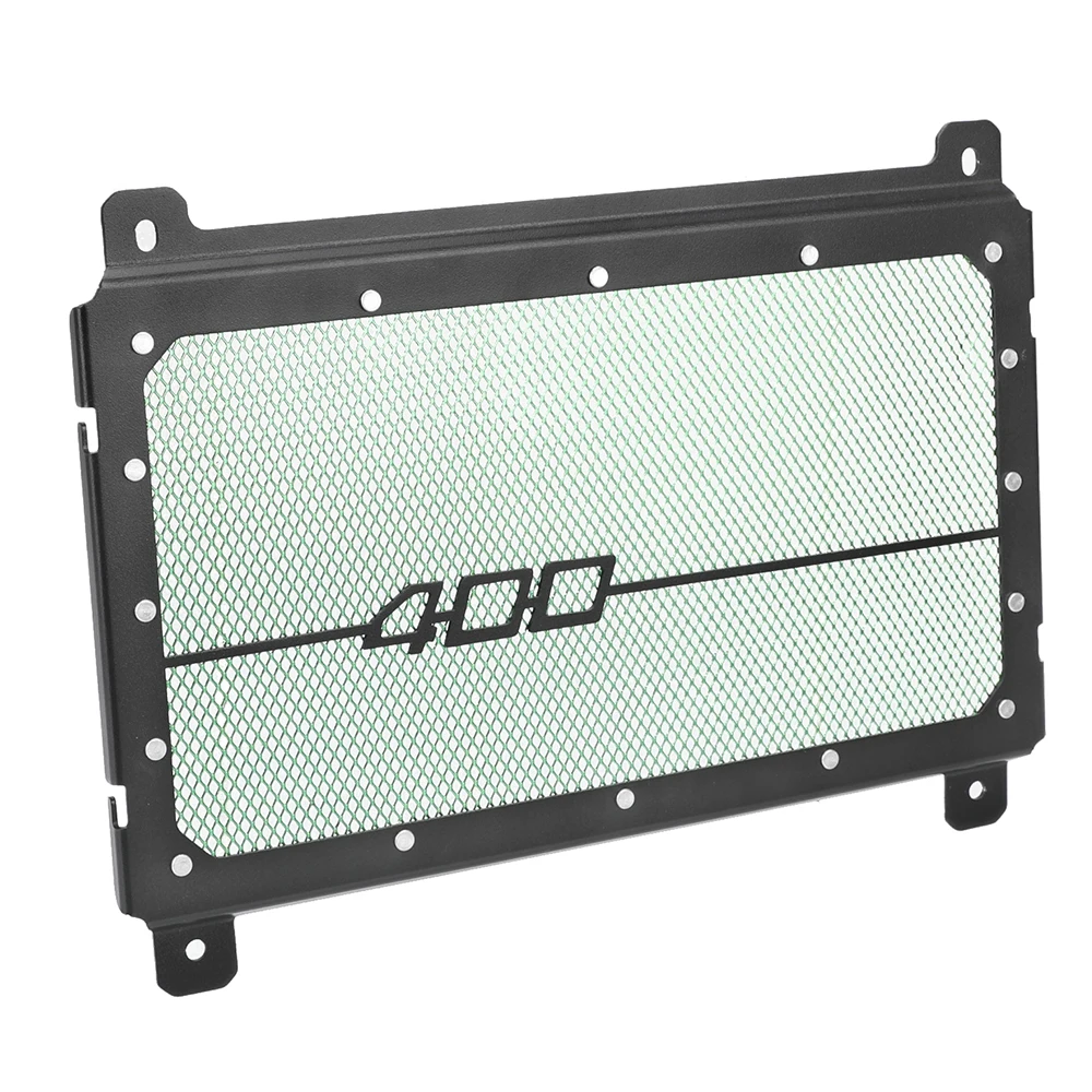 Radiator Grill, aksesoris motor pelindung tutup untuk Kawasaki NINJA400 Z400 Ninja/Z 400 2018 2019 2020 2021 2022