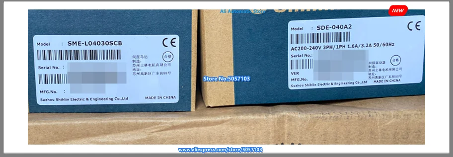 

SDE-040A2-P SME-L04030SCB SDE-075A2-P SME-L07530SCB New