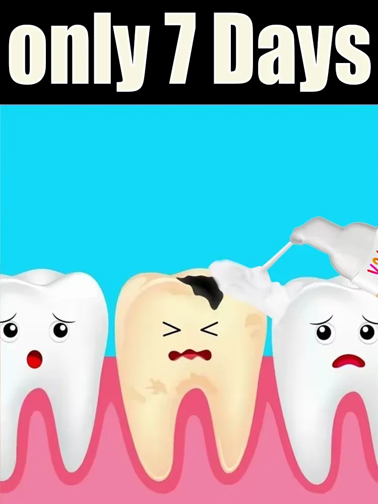 The second generation upgraded tooth protection mousse quickly repairs tooth decay