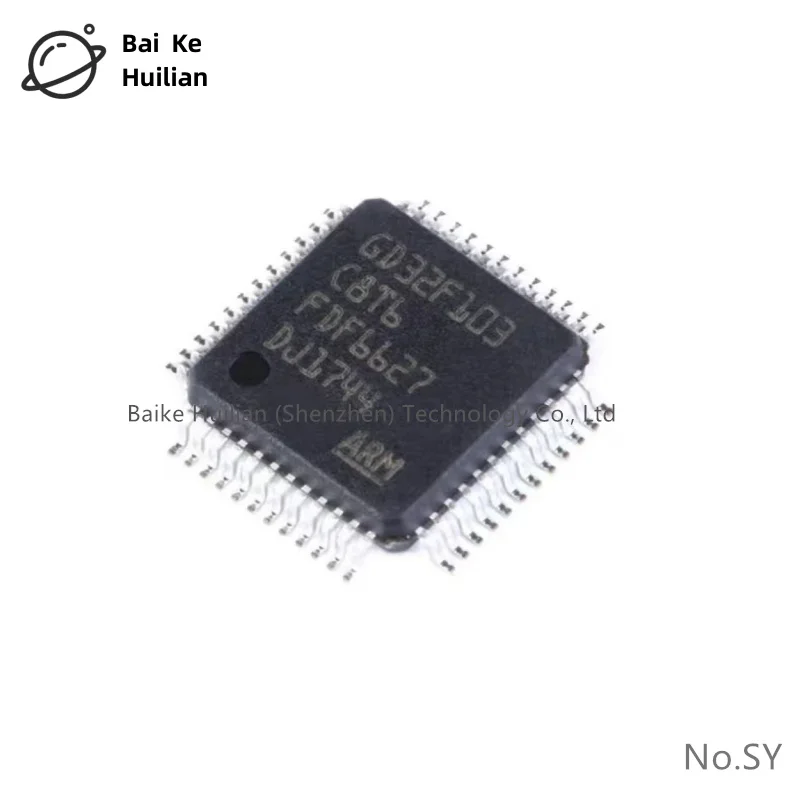 5pcs/lot GD32F103C8T6 GD32F103CBT6 GD32F103RBT6 GD32F103VET6 Microcontroller chip Brand new original stock