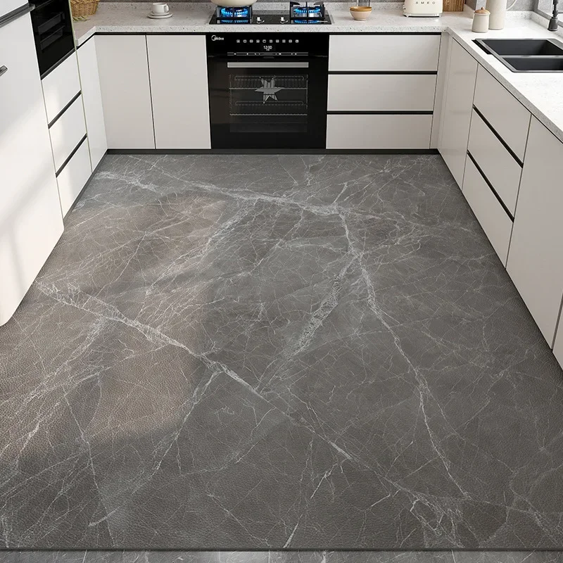 Carpet for Kitchen Floor Mat Absorbent Non-slip Foot Mats Diatom Mud Absorb Oil Long Carpets Minimalist Home Decoration Rug
