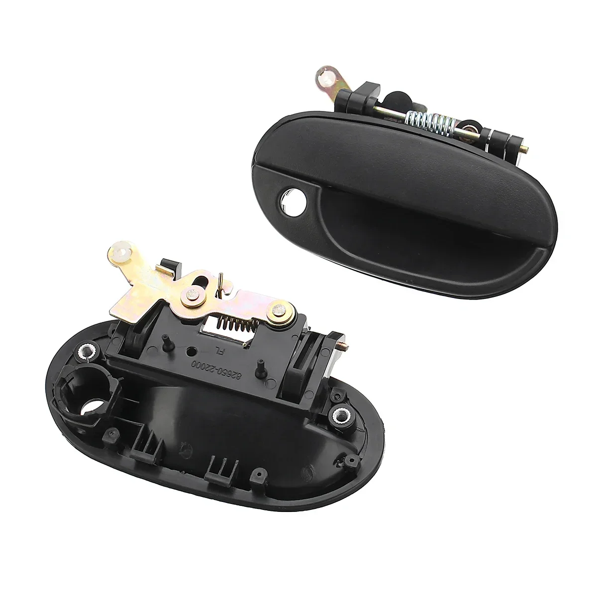 Front Left/Right Exterior Door Handle For Hyundai Accent 1995 1996 1997 1998 1999 2000 for Excel X3 1997 1998 1999 2000