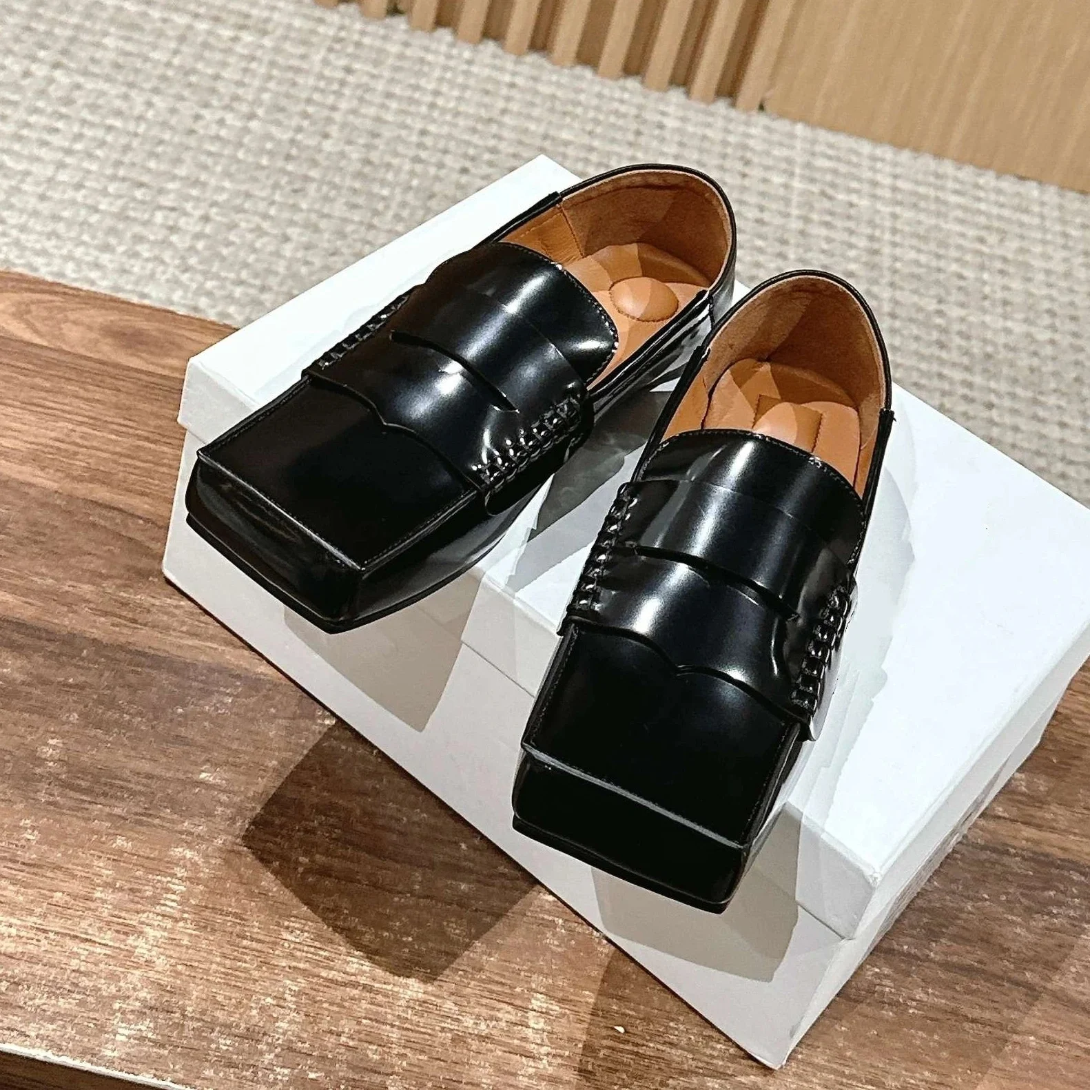 2025 FANGXITING Sneakers Flexy Active Sport Shoes Unisex Thick Soled Women Sneaker