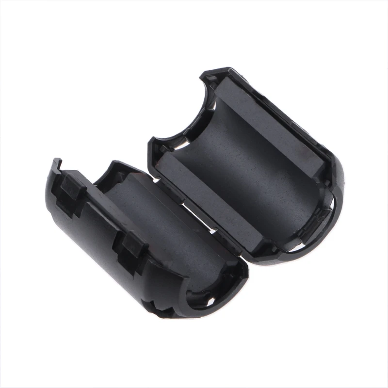 Зажим для кабеля с ферритовым кольцевым сердечником, RFI-шумоподавитель, зажим для кабеля 3,5/5/7/9/13 мм, Прямая поставка