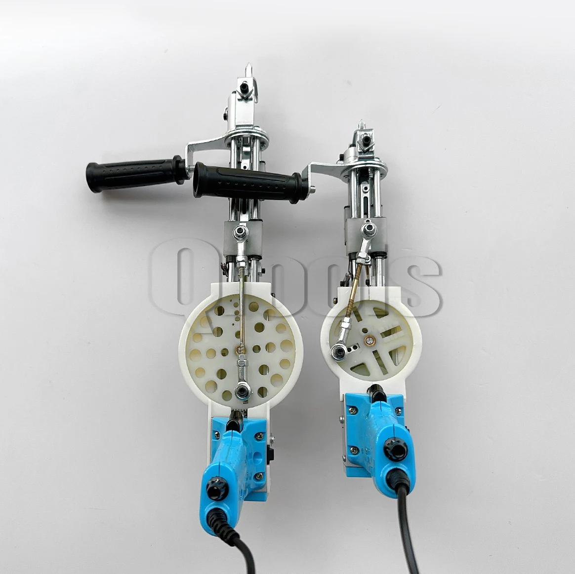 Upgraded the Duo Plus Textile Machine 20-45mm Pile Height Don't Miss Your Chance for Long Pile Tufting Gun