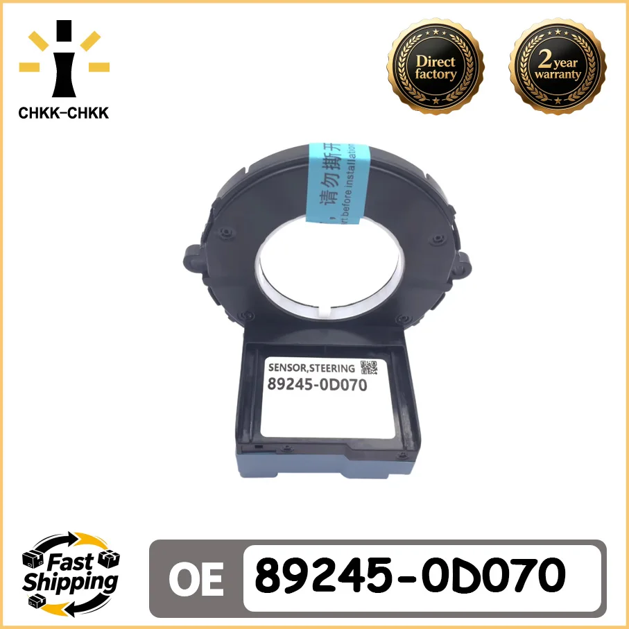 CHKK-CHKK High Quality Steering Angle Sensor 89245-0D070 892450D070 For TOYOTA Vios Yaris 2007-2013 Car Parts
