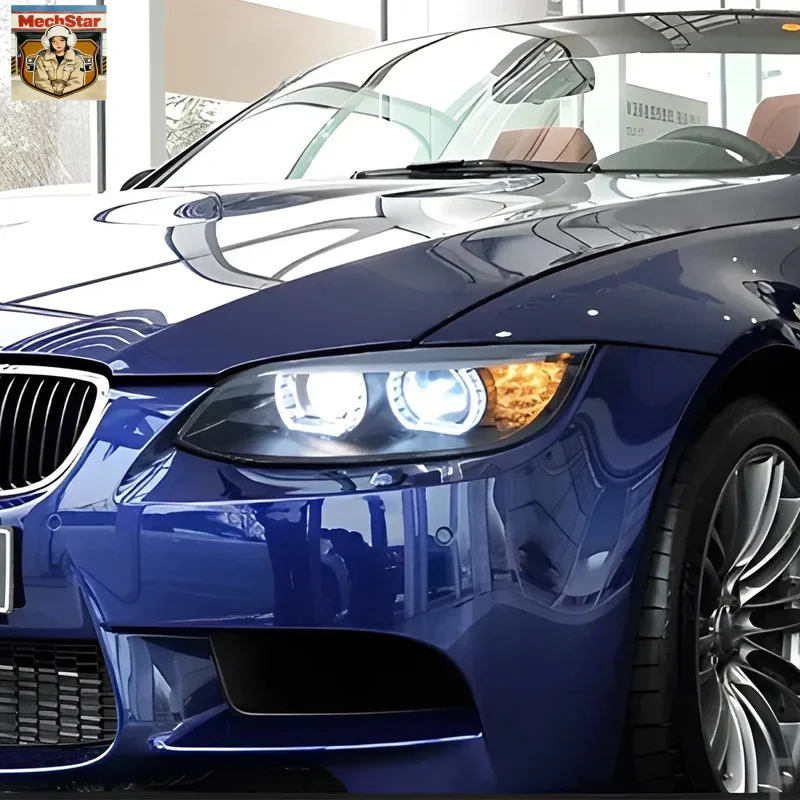 

For BMW 3 Series E92 318i 320i 325i M3 2006-2012 Car Headlight Assembly Upgrade High Quality LED Projector Dual lens Accessories