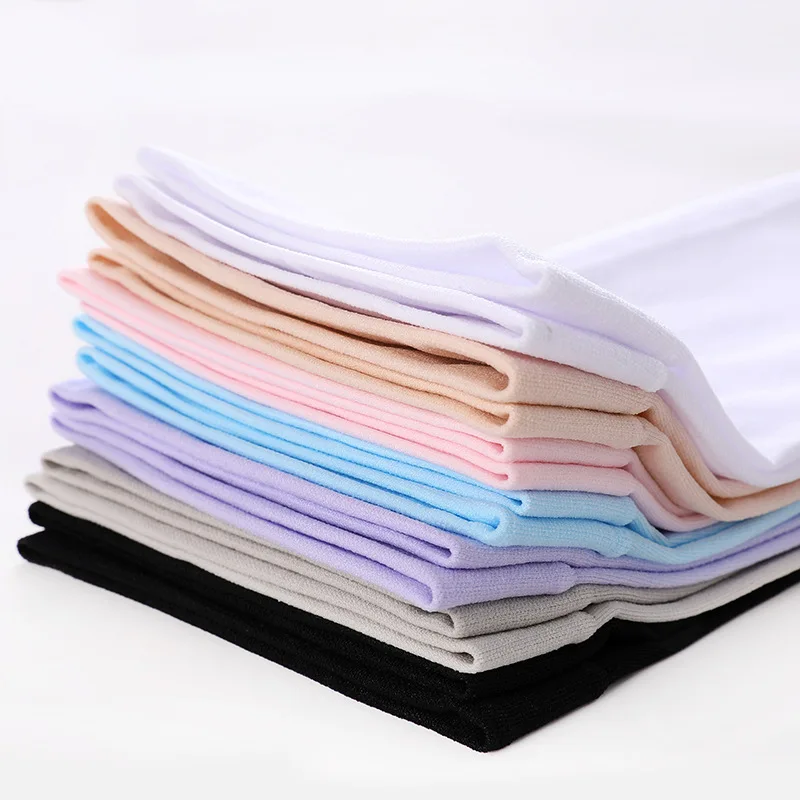 غطاء حماية للذراع بأكمام ثلجية صيفية لركوب الدراجات في الهواء الطلق وأكمام يدوية وغطاء حماية من الشمس من الحرير الجليدي البارد