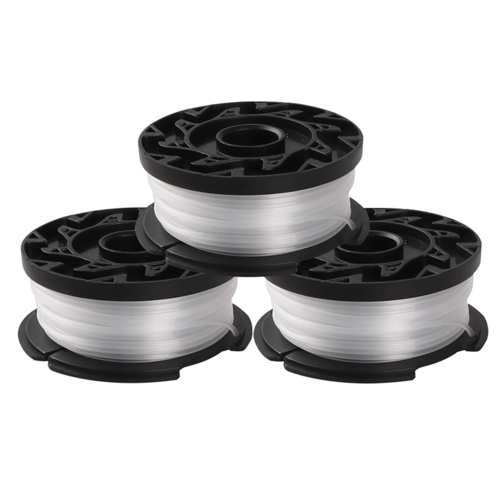 

A58Z 6 Pack Trimmer Replacement Spool For BLACK+DECKER AF-100-3ZP 30Ft 0.065 Inch Trimmer Line