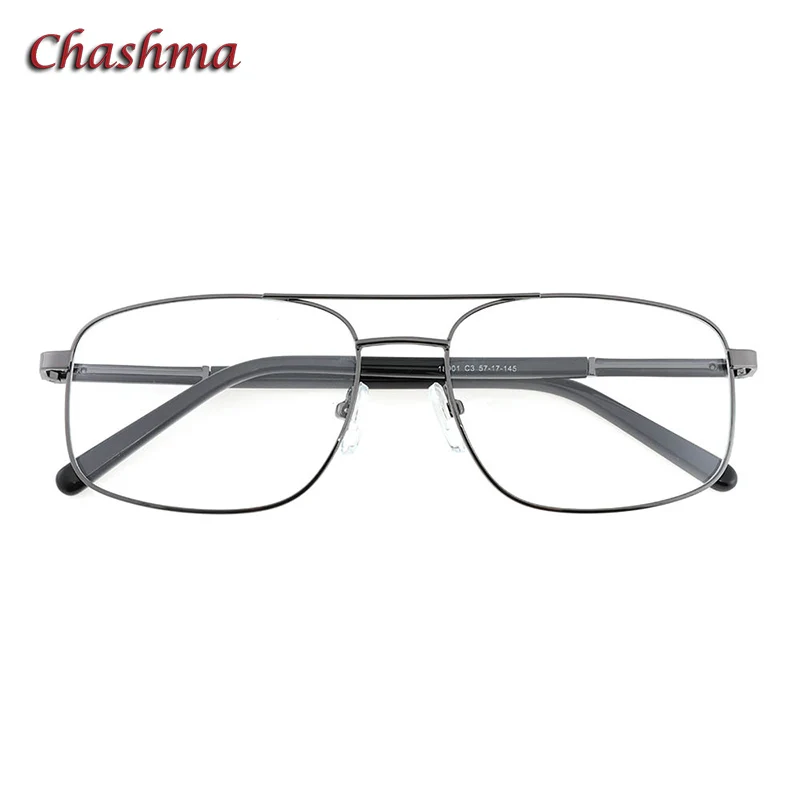 

Chashma Men Prescription Glasses Progressive Eyewear Spring Hinge Spectacles Eyeglass Optical Frame for Male