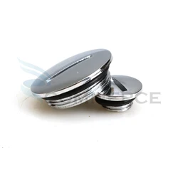 Motorcycle Engine Stator Side Cover Cap For 50cc 70cc 90cc 110cc 125cc ATV Quad Dirt Bike Engine Case Cover Screws Plug Bolts