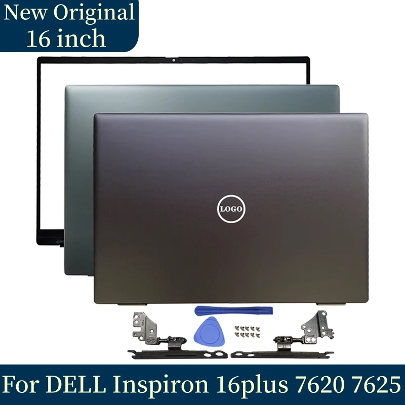 

Новые ноутбуки, планшетофон для Dell Inspiron 16plus 7620 7625 дюйма, ЖК-экран, задняя крышка, передняя рамка, петли, аксессуары для ноутбуков