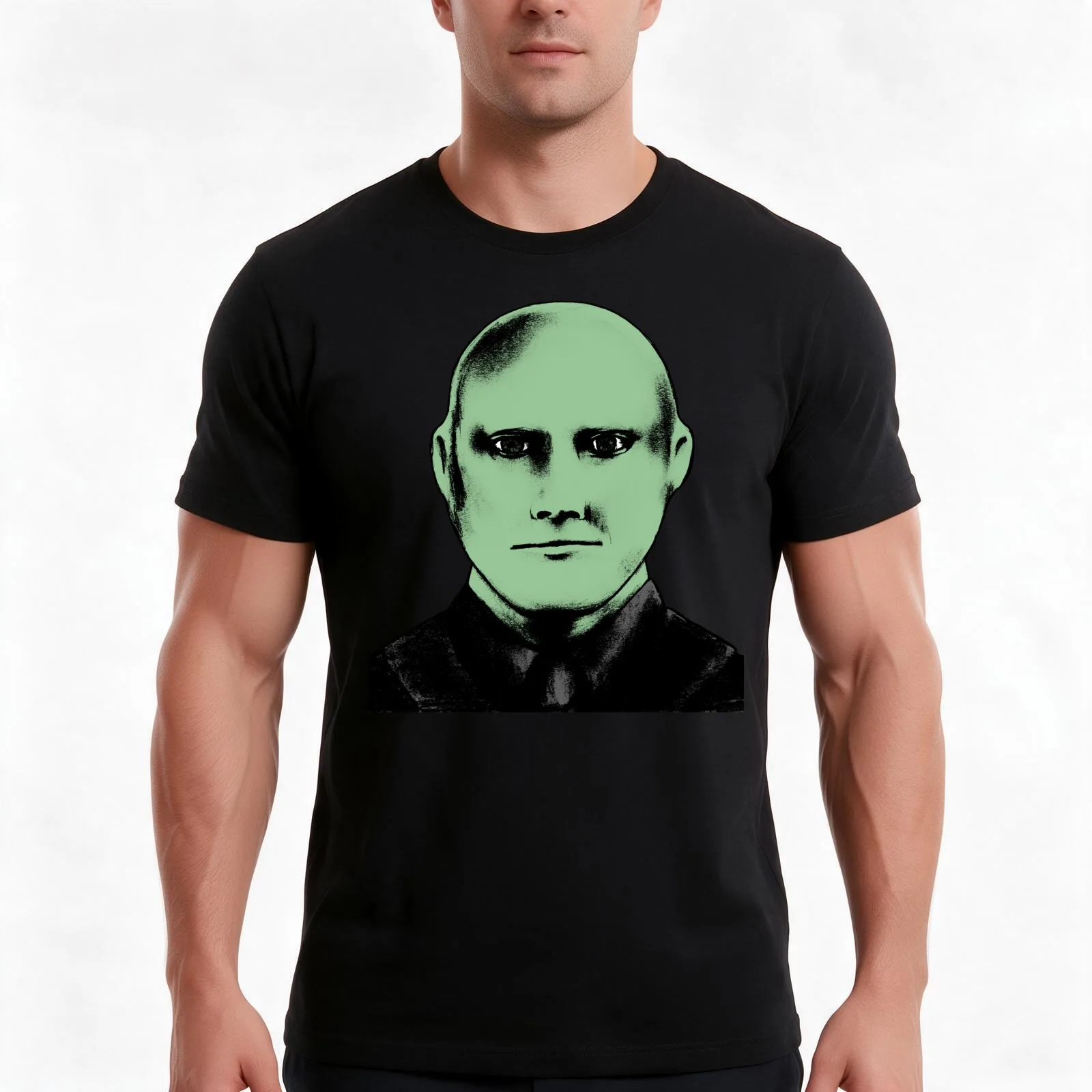 Fantomas T-Shirt, Summer Casual Cotton Tee, Oversized Streetwear Tops, Vintage Graphic Print, Loose Fit Short Sleeve