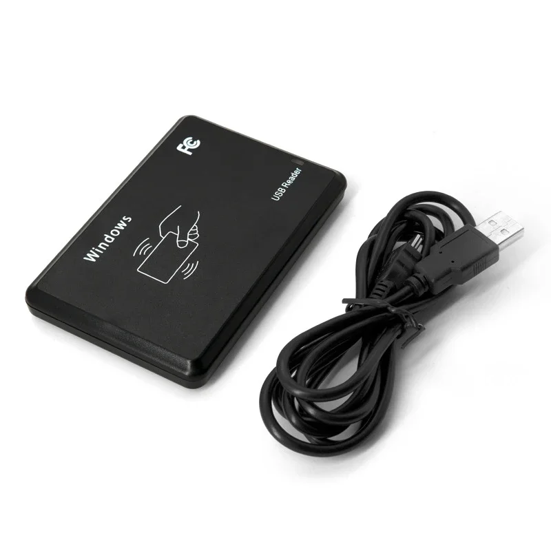 RFID Contactless Smart ID Replicator Card Reader Writer USB output for door access control system support 125khz EM card