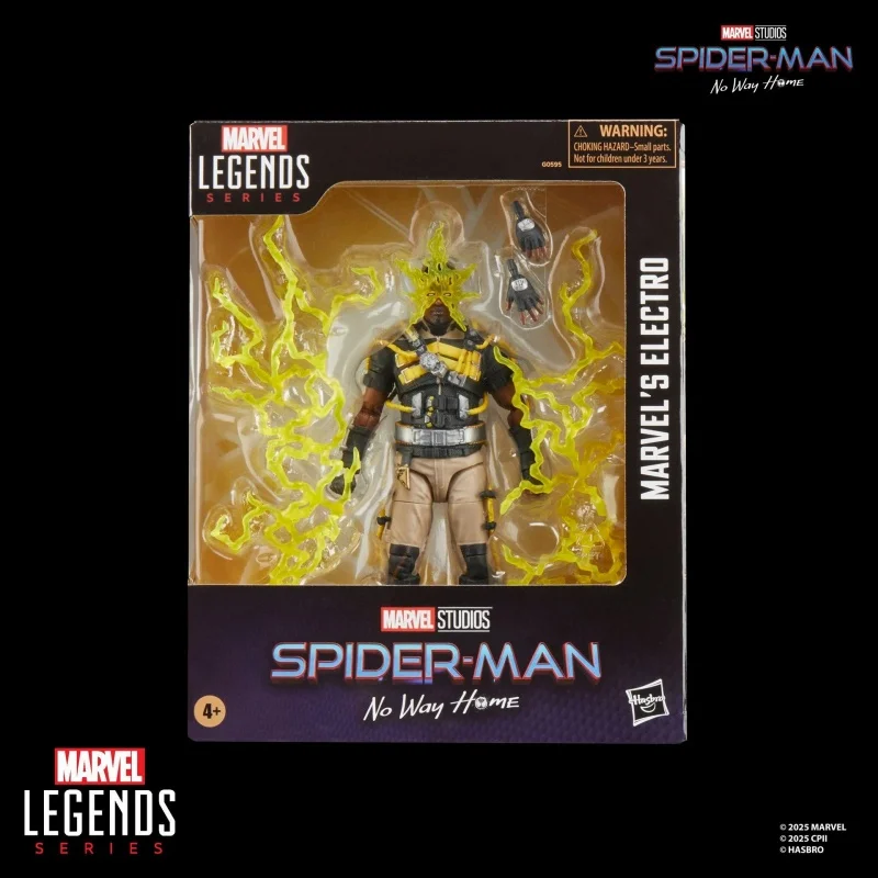

Marvel Legends Marvel'S Electro Spider-Man No Way Home Movie Series 16cm Original Action Figure Model Toy Gift Collection