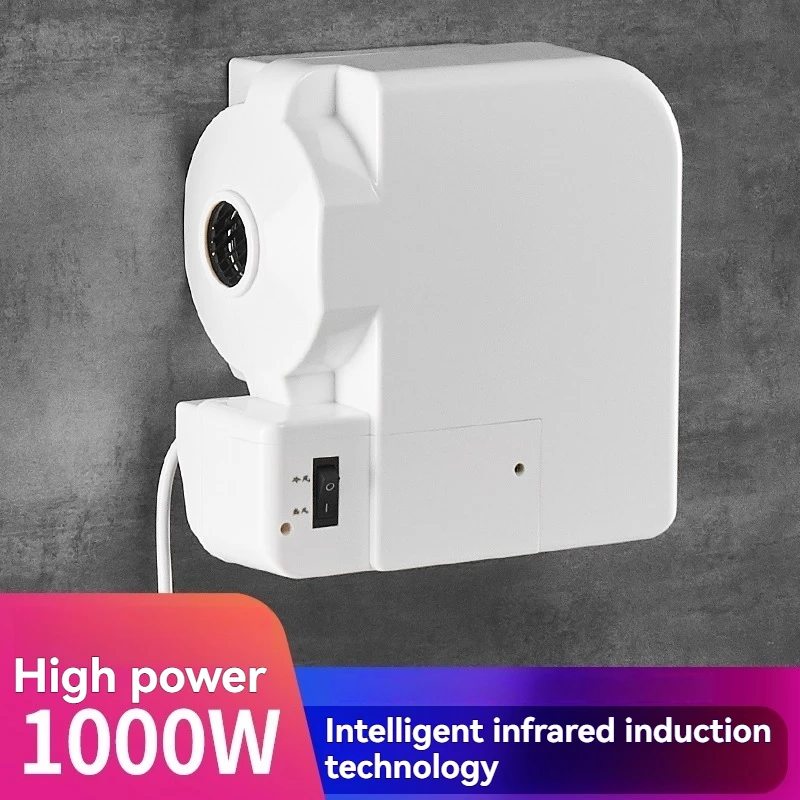Hand Dryer Automatic Induction High-speed Hand Dryer Behind The Mirror Embedded in Concealed Wall Cabinet