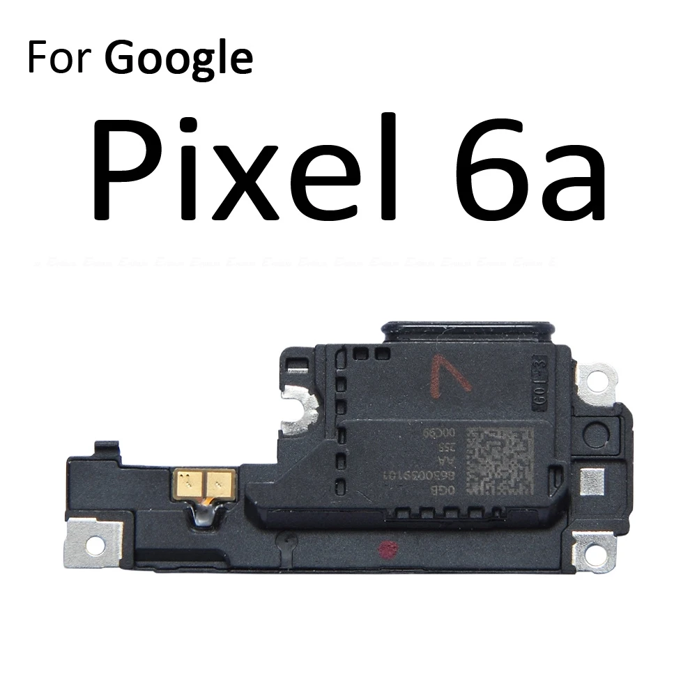 Main Back Buzzer Ringer Loud Speaker Loudspeaker Flex Cable For Google Pixel 6a 6 7 8 9 Pro