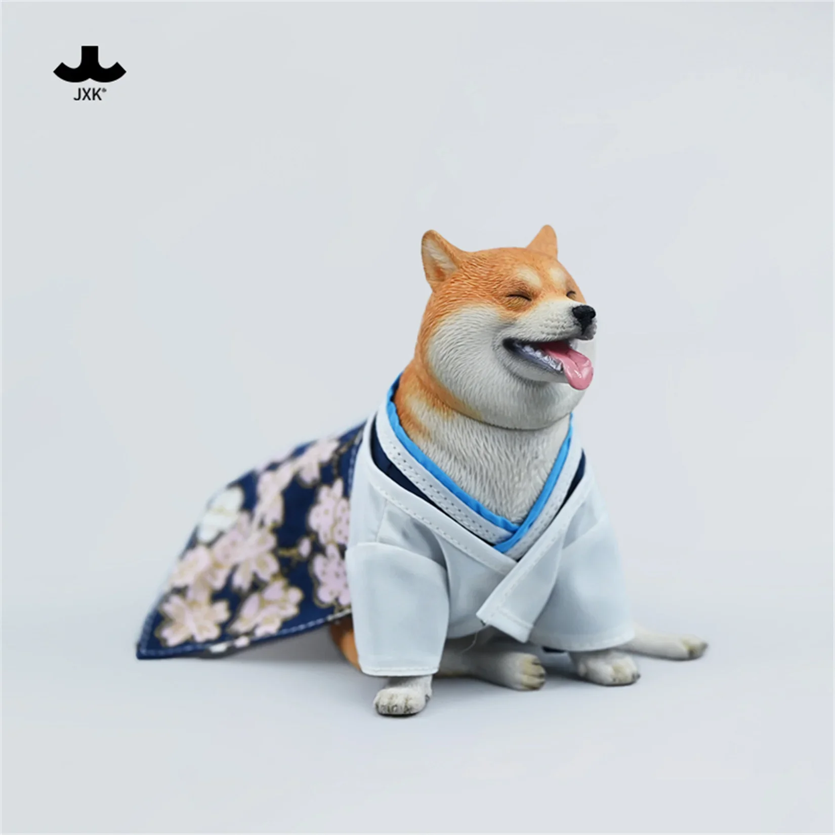 

JXK 1/6 Shiba Inu Model Realistic Pet Dog Animal Figure Japanese Style Scene Collection Decor Birthday Gift Photography Props