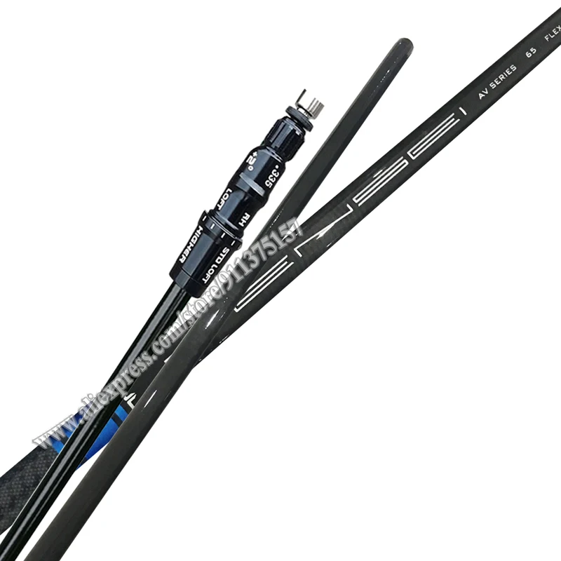 Gofl Driver Wood Shaft TENSEI AV 55 Graphite Shaft Series R or S Flex Free Assembly Sleeve and Grips Cotton Thread Golf Shaft