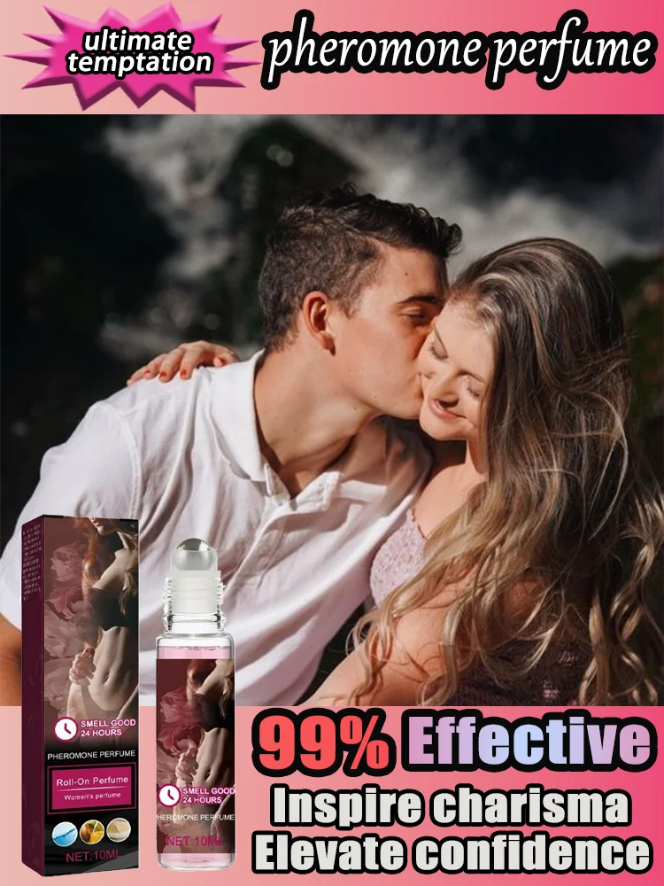 

Enduring Pheromone Perfume for Sexual Flirt Intimate partner stimulates flirtation charming essential oil ultimate temptation