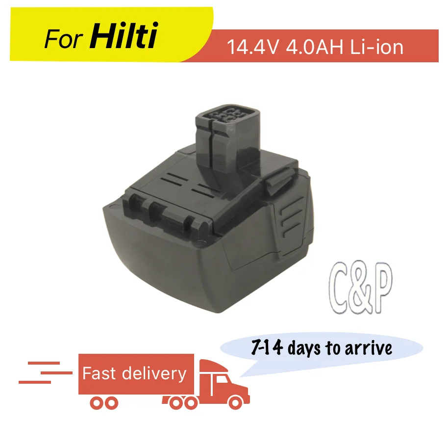 C&P For Hilti 14.4V… - image