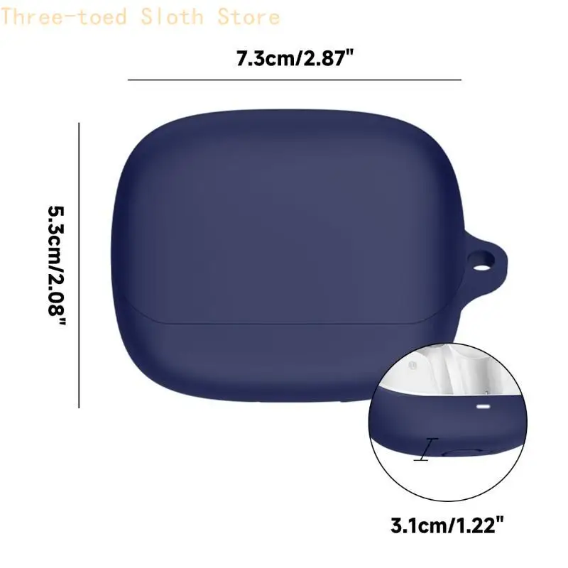 Hautfreundliche Hülle für Baseus-Bowie M2s Hülle, stoßfestes, waschbares Gehäuse E74A – Detail 6
