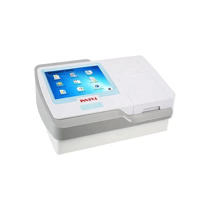 INNOVA 96 Well Elisa Plate Fluorescent Reader Automatic Elisa Machine Microplate Reader for lab