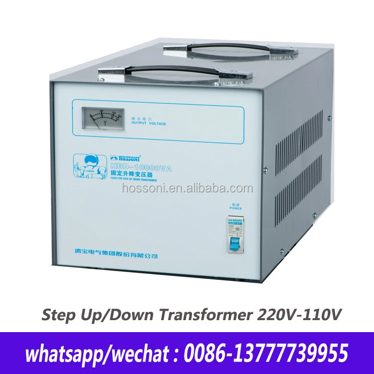 Transformator HBD-5000VA/5KVA 110V do 220V, 220V do 110V,