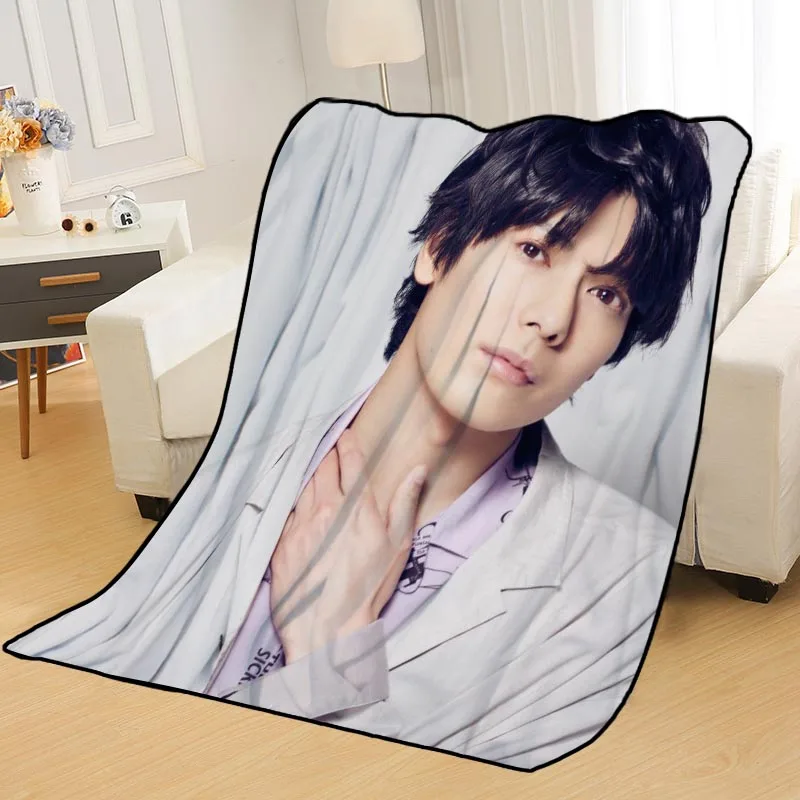 New Arrival Sakiyama Tsubasa Blankets Printing Soft Nap Blanket On Home/Sofa/Office Portable Travel Cover Blanket