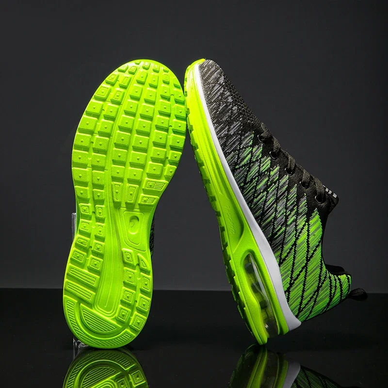 Hot Selling Men Women Sneakers Lightweight Breathable Casual Shoes Wear-resistant Outdoor Training Shoes Fashion Running Shoes