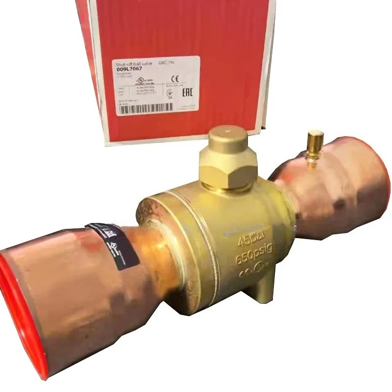 Original Shut-Off Ball Valve GBC 54s 009L7059 GBC 67s 009L7066 GBC 79s 009L7067