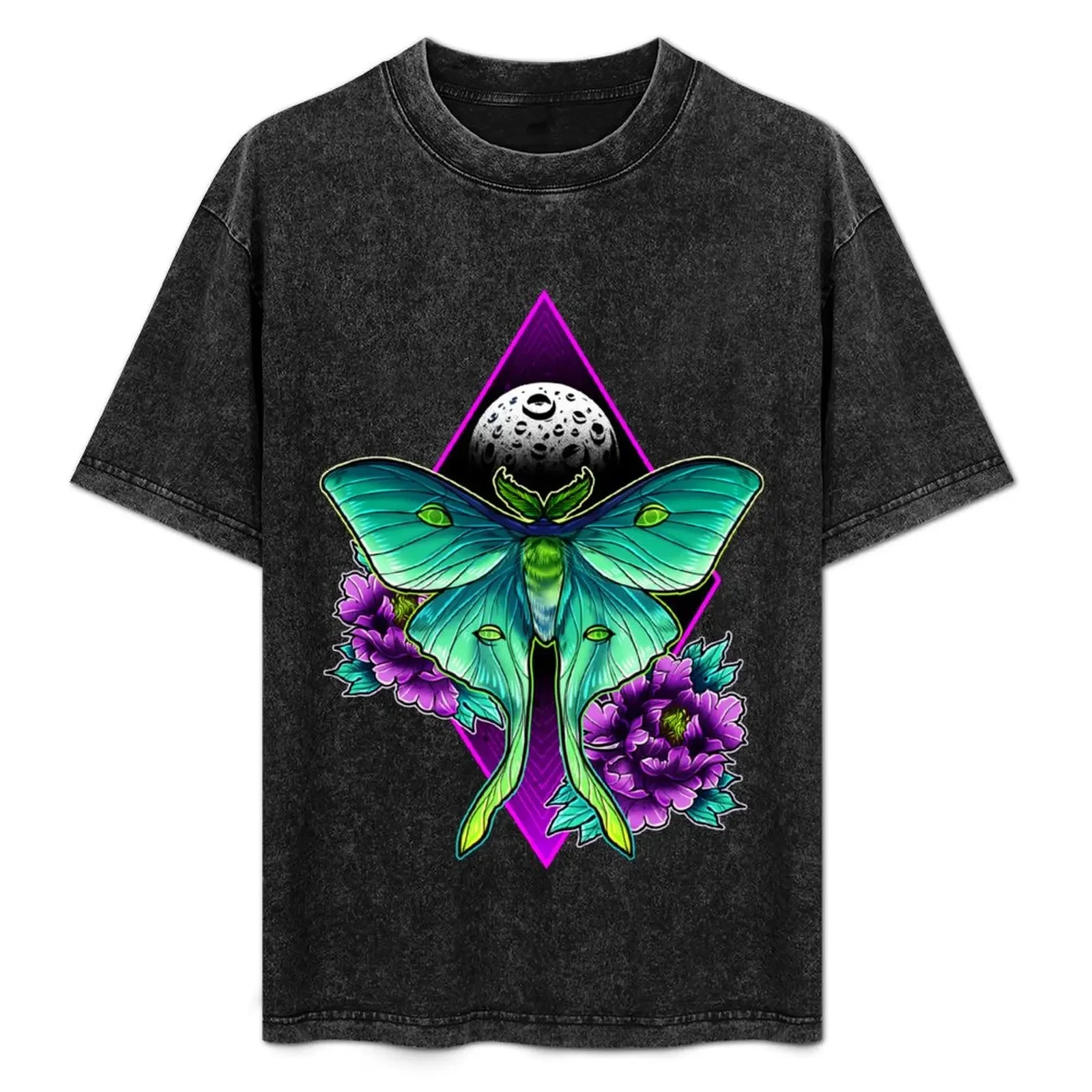 

Luna Moth T-Shirt man graphic t shirt cotton t shirts high quality man tshirt funny t shirts dark humor T-Shirt