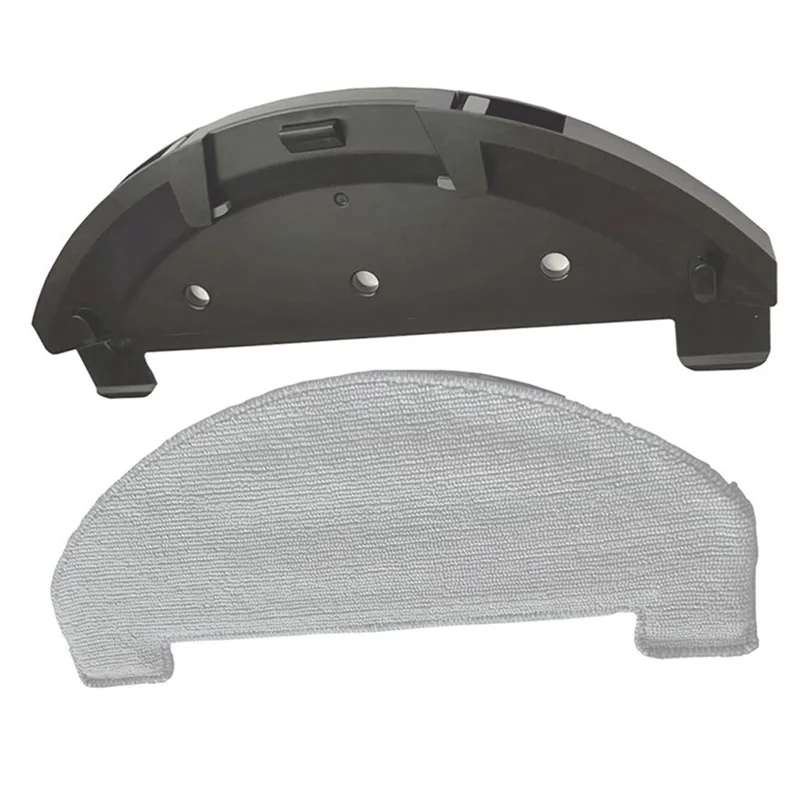 Aspirapolvere Mop Cloth Holder e Mop Cloth per Proscenic M8Pro M8 robot aspirapolvere pezzi di ricambio