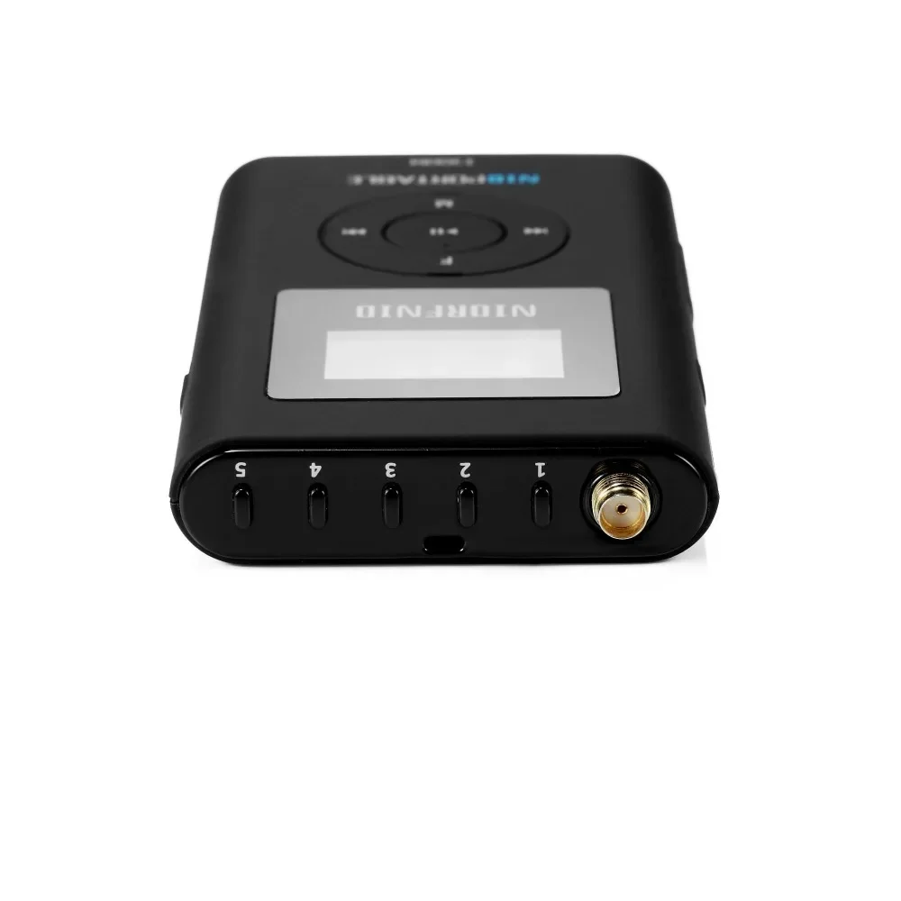 Hot Selling NIO-T300M 0.3W FM Transmitter MP3 Broadcast Radio Transmitter for Car Meeting Wireless Tour Guide System Church