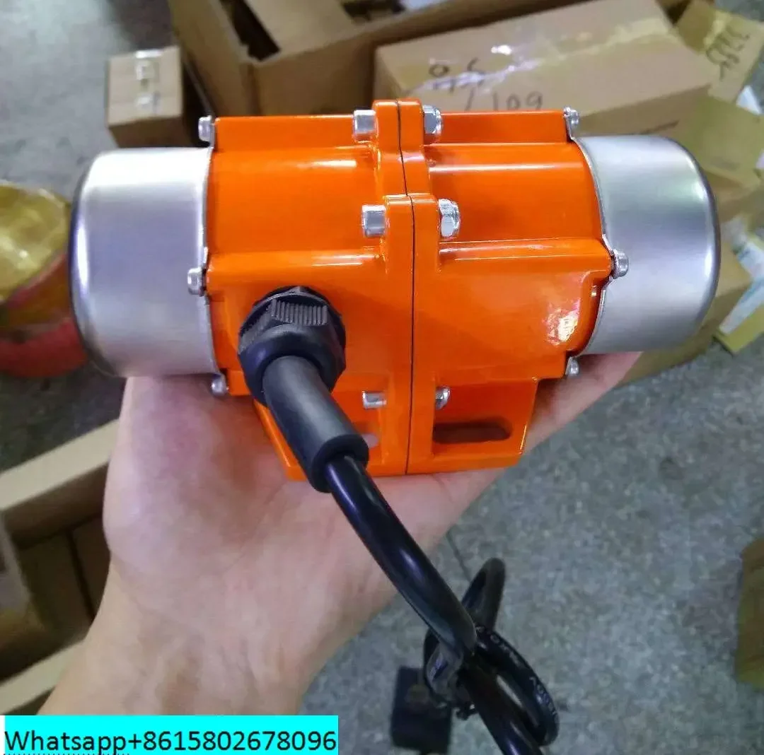 High strength miniature vibration motor for screening impurities