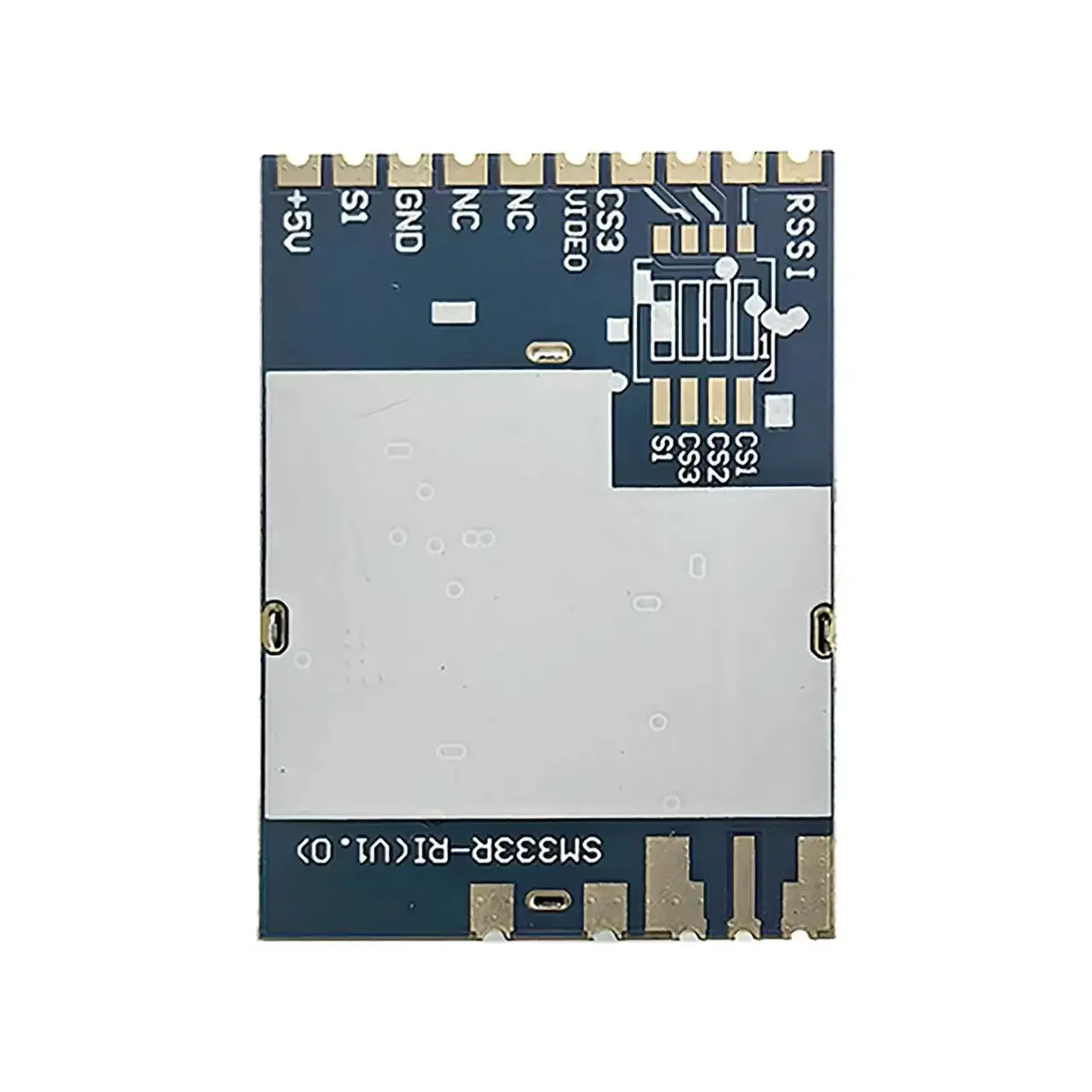 SmCpSM333R 3.3G 16CH VRX FPV Image Transmission And Reception, High Sensitivity, Ultra-strong RSSI Signal Detection