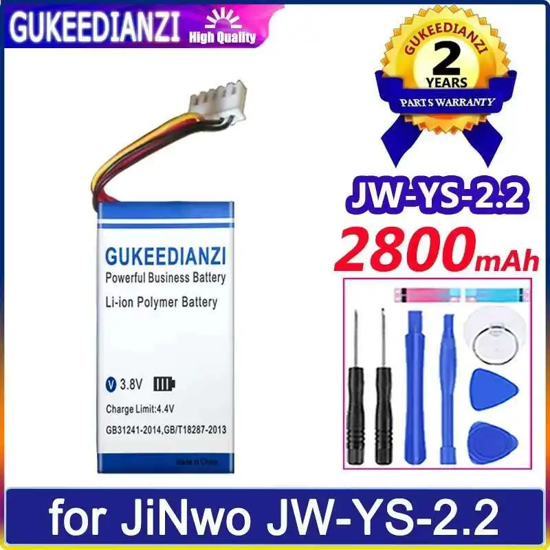 

Long Lasting 2800Mah Medical Device Battery For Jinwo JW-YS-2.2 Equipment
